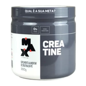 Creatina MonoHidratada 300g - Max Titanium