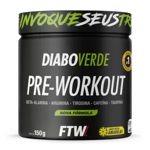 Diabo Verde #Pre-Workout 150g - FTW