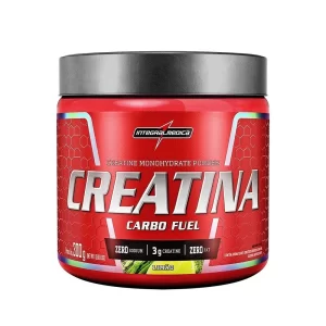 Creatina Monohidratada carbo Fuel PURA Integral medica 300g (todos os sabores)