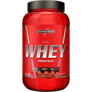 Hipercalórico Integralmedica Nutriwhey Chocolate 900g Pote