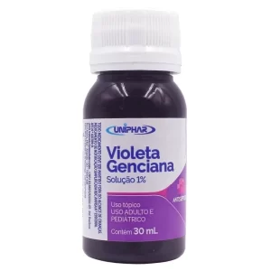 Violeta Genciana 1% Uniphar Frasco 30ml