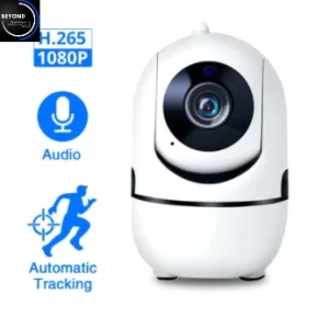 Camera Ip Wifi Giratória Estilo Babá Eletrônica Com Visão Noturna e Alerta De Movimento Bebê, Animal De Estimação, Idoso