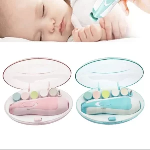 Cortador Aparador De Unha Elétrico Lixa Bebê Infantil