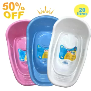 Banheira Infantil Adoleta Bebe 20L - Banheira de bebe