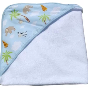 Toalha de Banho Bebe com Capuz Estampado Bebê - Lançamento bebe