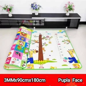 Tapete de AtividadesDupla Face Térmico 90cmx180cm Infantil Emborrachado Educativo bebê crianças