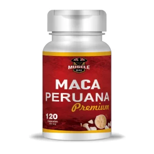 Maca Peruana Premium 120 Caps 500mg