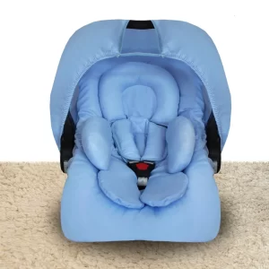 Kit 5 Peças Para Bebê Conforto Micropercal Super Macio