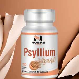 psyllium 100% Original 120 capsulas  psyllium Fibra Solúvel Fibra Alimentar