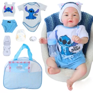 Bebê Reborn Menino Original Realista Silicone Com Bolsa Maternidade Envio Imediato - Variações