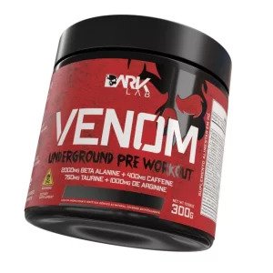 Pré Treino Venom Underground Pre Workout 300g Dark Lab