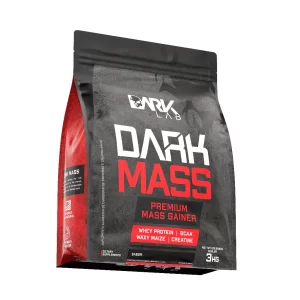 Hipercalórico Dark Mass 3kg Dark Lab - Whey Protein, Creatina, BCAA, Waxy Maize, Premium Mass Gainer