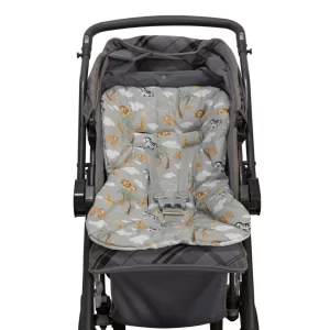 colchonete para carrinho acolchoado tamanho universal fofinha