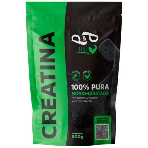 Creatina 500g 100% Pura Monohidratada - P&P FIT