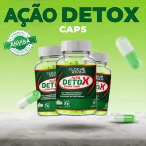 Detox Original 60 Caps  500mg