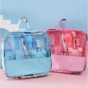 Kit 13 Higiene Cuidado Bebê Recém Nascido Essencial