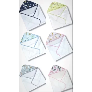 Toalha de banho bebê com capuz MACIA