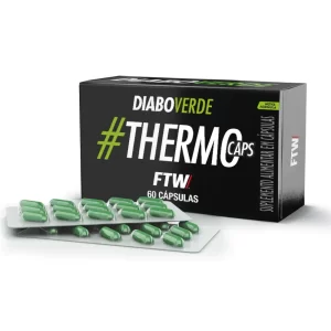 Diabo Verde #ThermoCaps Blister 60 cáps - FTW