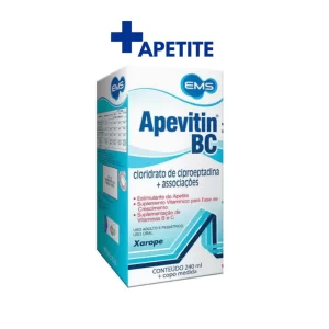 Vitamina Apevitin BC Estimulador De Apetite 240ml