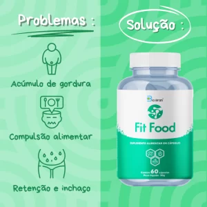 Fitfood – Inibidor de Apetite e Termogênico