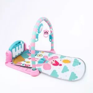 Tapete Atividades Móbile Infantil Bebê Musical Ginásio Piano Mega Compras