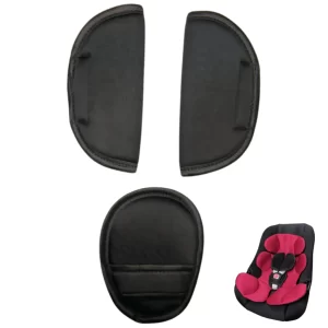 Kit Protetores De Cinto Bebe Conforto Cadeirinha Almofadas