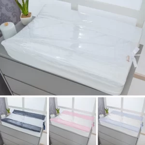 Trocador De Fraldas Anatômico De Cômoda Impermeável Para Bebê