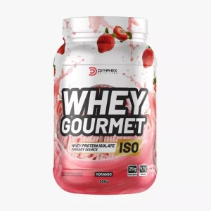 Whey Gourmet Protein Isolado Nutrition 900g