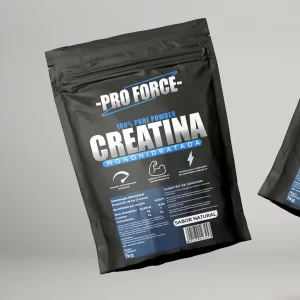 CREATINA PRO FORCE MONOHIDRATADA 1KG | 100% PURA