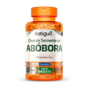 Óleo De Semente De Abóbora 1000mg 60 Cápsulas  Katiguá
