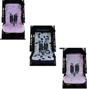 Capa Para Carrinho MT Acolchoado Macio Menino Menina