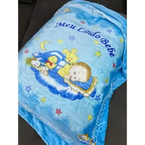 Manta Bebê 90x110 cm Infantil Soft Antialérgico