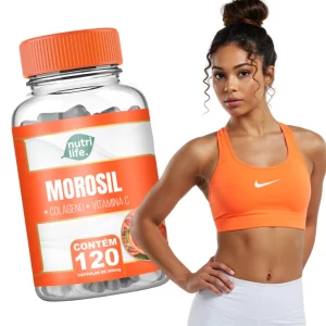Extrato de Laranja Moro + Colágeno  + Vitamina C 120 Cápsulas
