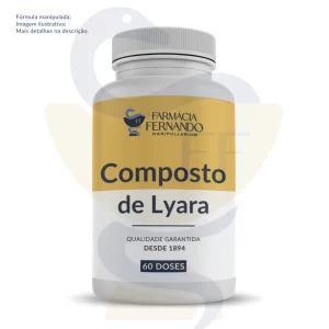 Composto de Lyara 60 doses - Suplemento