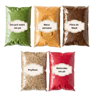 Kit Farinha Funcional para Mulheres com Psyllium