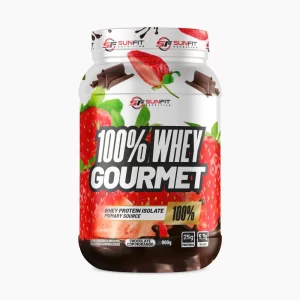 WHEY PROTEIN100% Isolado Low Carb Pote 900g - SUNFIT SABORES GOURMET