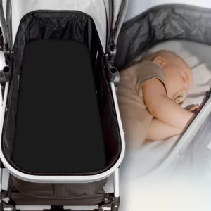 Colchão para carrinho Moises Colchonete carrinho com fronha  Menino, Menina e Neutro/ colchonete carrinho de bebe