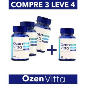 LIMITADO - Pague 3 Leve 4 OzenVitta Original