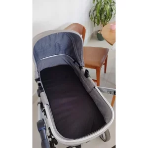 Colchão para carrinho Moises Colchonete carrinho com fronha 100% algodao Menino, Menina e Neutro