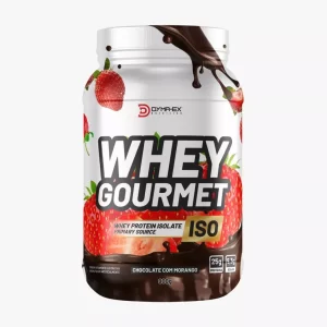 Whey Gourmet Protein Isolado Gourmet Nutrition 900g