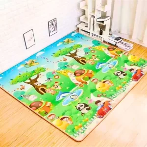 Tapete Térmico Atividades Bebê 90cm x 120cm Muito Macio Laune Haus