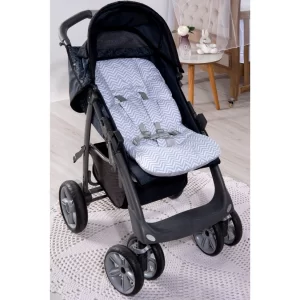 Colchonete Para Todos Carrinho Almofadado com protetor para o cinto