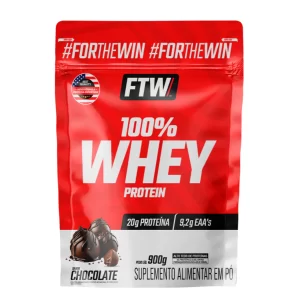 100% Whey protein Refil 900g - FTW