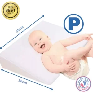 Travesseiro Antirrefluxo para Carrinho e Mini Berço, Rampa Enchimento + 1 Fronhas