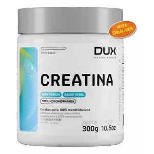 Creatina Monohidratada 100% Pote 300g Dux Nutrition
