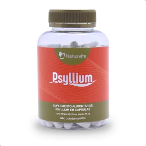 Psyllium Puro. 120 Cápsulas