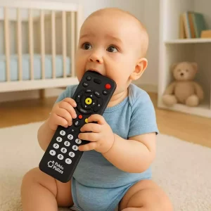 Controle Remoto Mordedor Dentição Bebê Pais & Filhos