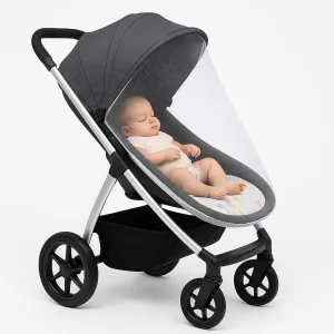Mosquiteiro De Carrinho Universal Portatil 1,00m X 1,10m Carrinho, bebe conforto e cadeirinha