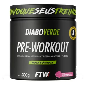 Diabo Verde #Pre-Workout 300g - FTW