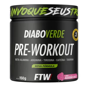 Diabo Verde #Pre-Workout 150g - FTW